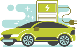 transport & electric car free transparent png image.