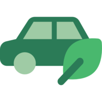 transport & Electric car free transparent png image.