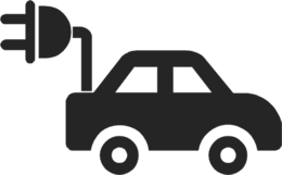 transport & Electric car free transparent png image.