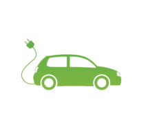 transport & Electric car free transparent png image.