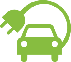 transport & Electric car free transparent png image.