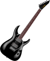 objects & Electric guitar free transparent png image.