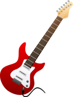 objects & Electric guitar free transparent png image.