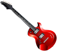 objects & Electric guitar free transparent png image.