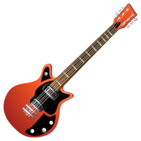 objects & Electric guitar free transparent png image.