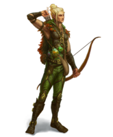 fantasy & Elf free transparent png image.