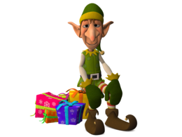 fantasy & Elf free transparent png image.