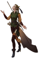 fantasy & elf free transparent png image.