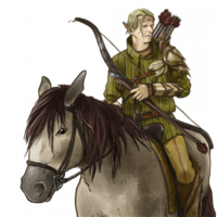 fantasy & Elf free transparent png image.