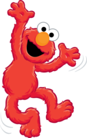 heroes & Elmo free transparent png image.