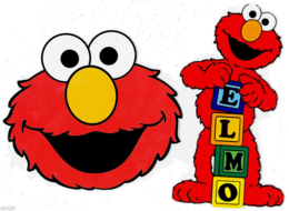 heroes & Elmo free transparent png image.