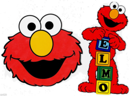 heroes & elmo free transparent png image.