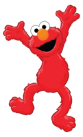 heroes & elmo free transparent png image.