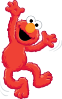 heroes & Elmo free transparent png image.