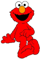 heroes & Elmo free transparent png image.