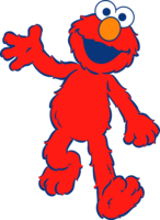 heroes & Elmo free transparent png image.