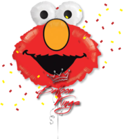 heroes & Elmo free transparent png image.