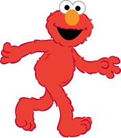 heroes & elmo free transparent png image.