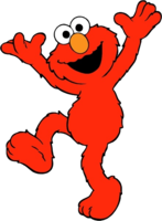 heroes & elmo free transparent png image.