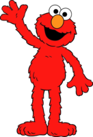 heroes & elmo free transparent png image.