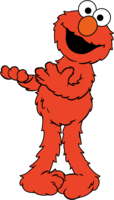 heroes & Elmo free transparent png image.