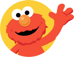 heroes & Elmo free transparent png image.