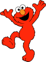 heroes & elmo free transparent png image.