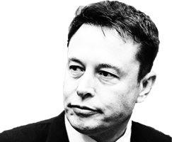 celebrities & Elon musk free transparent png image.