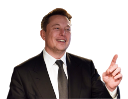 celebrities & elon musk free transparent png image.