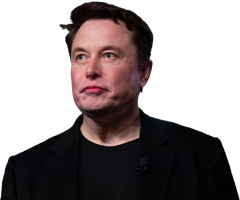 celebrities & elon musk free transparent png image.