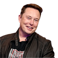 celebrities & Elon musk free transparent png image.