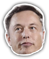 celebrities & elon musk free transparent png image.