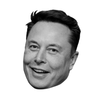 celebrities & elon musk free transparent png image.