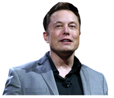 celebrities & elon musk free transparent png image.