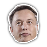 celebrities & elon musk free transparent png image.