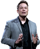 celebrities & elon musk free transparent png image.