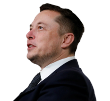 celebrities & elon musk free transparent png image.