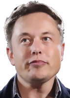 celebrities & Elon musk free transparent png image.