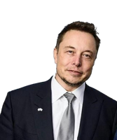 celebrities & Elon musk free transparent png image.