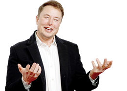 celebrities & elon musk free transparent png image.