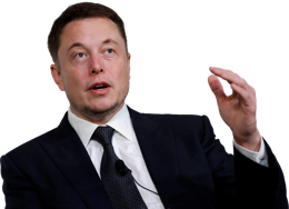 celebrities & Elon musk free transparent png image.