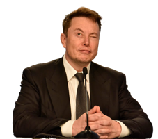 Elon musk&celebrities png image