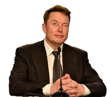 celebrities & Elon musk free transparent png image.