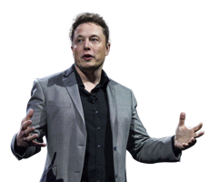 celebrities & Elon musk free transparent png image.