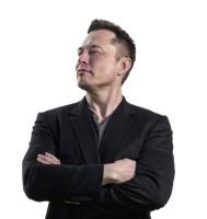 celebrities & Elon musk free transparent png image.