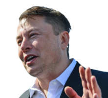 celebrities & elon musk free transparent png image.