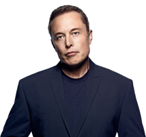 celebrities & Elon musk free transparent png image.