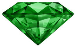 jewelry & emerald free transparent png image.