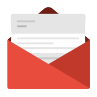 miscellaneous & Envelope mail free transparent png image.