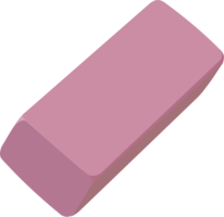 objects & Eraser free transparent png image.